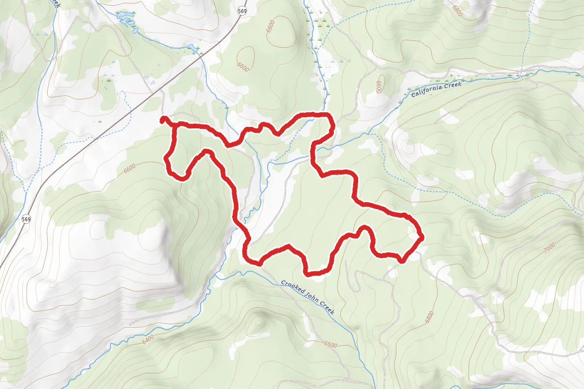 California Creek Loop