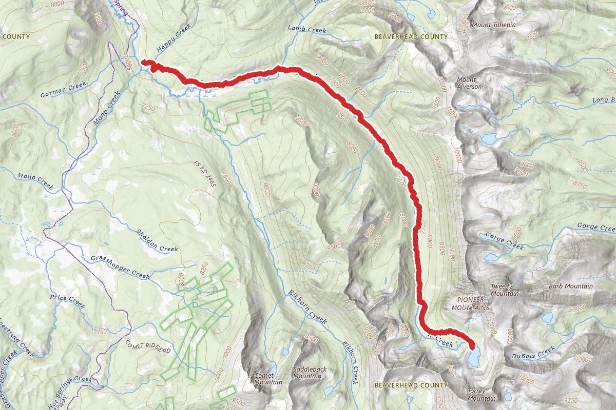 Torrey Lake Trail