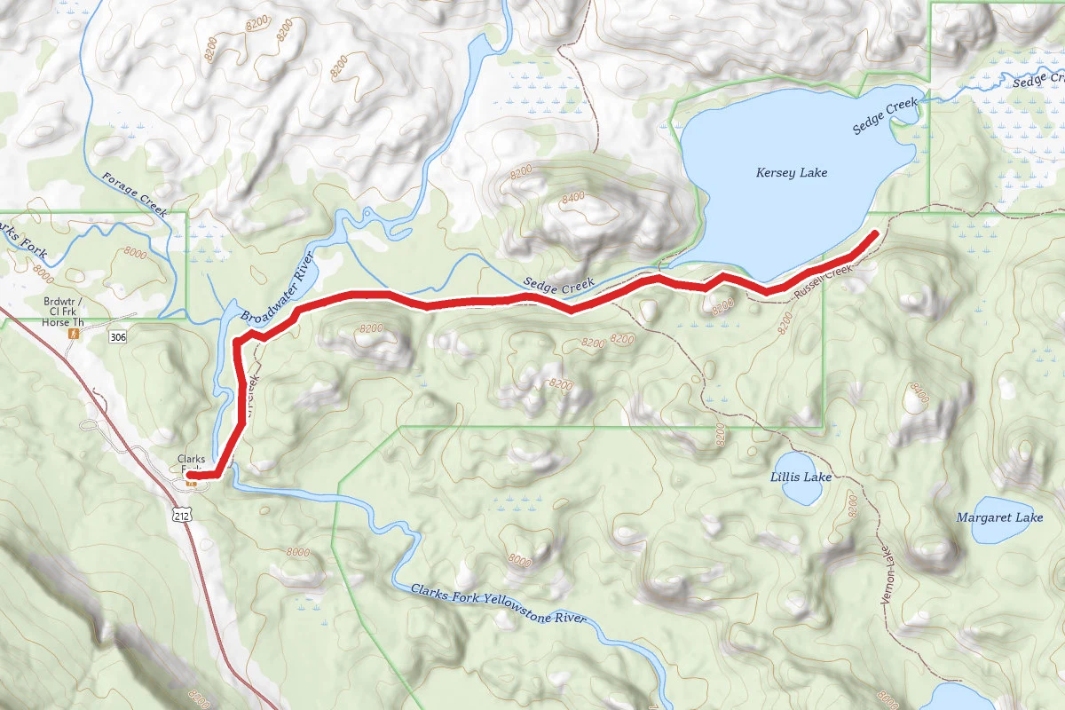 Kersey Lake Trail