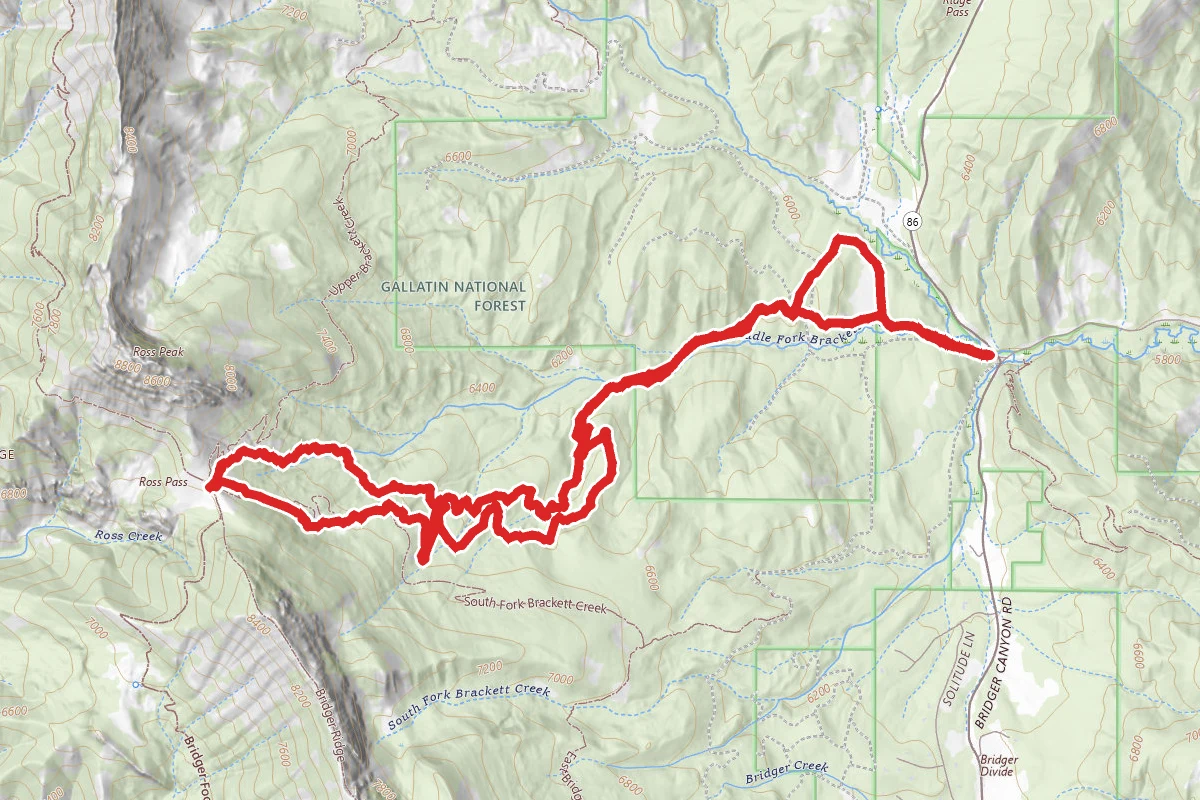 Ross Pass Loop
