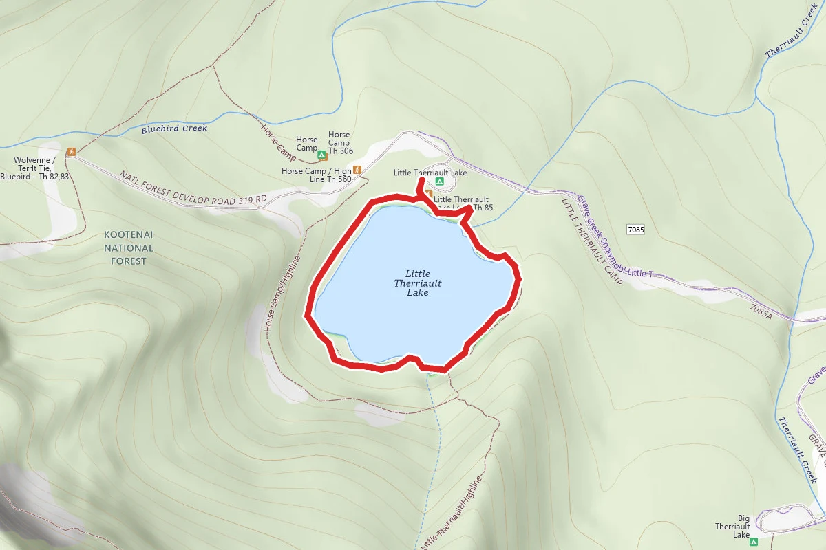 Little Therriault Lake Trail