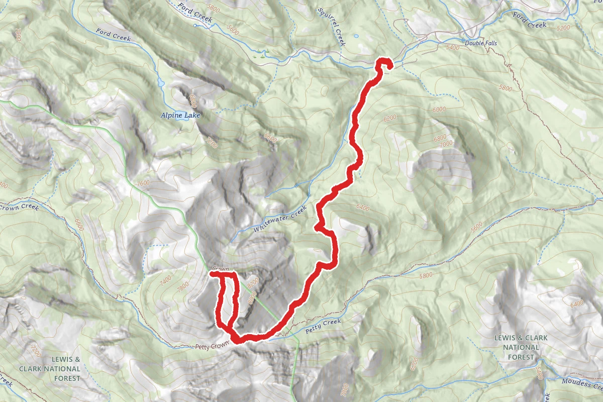 Crown Mountain Trail
