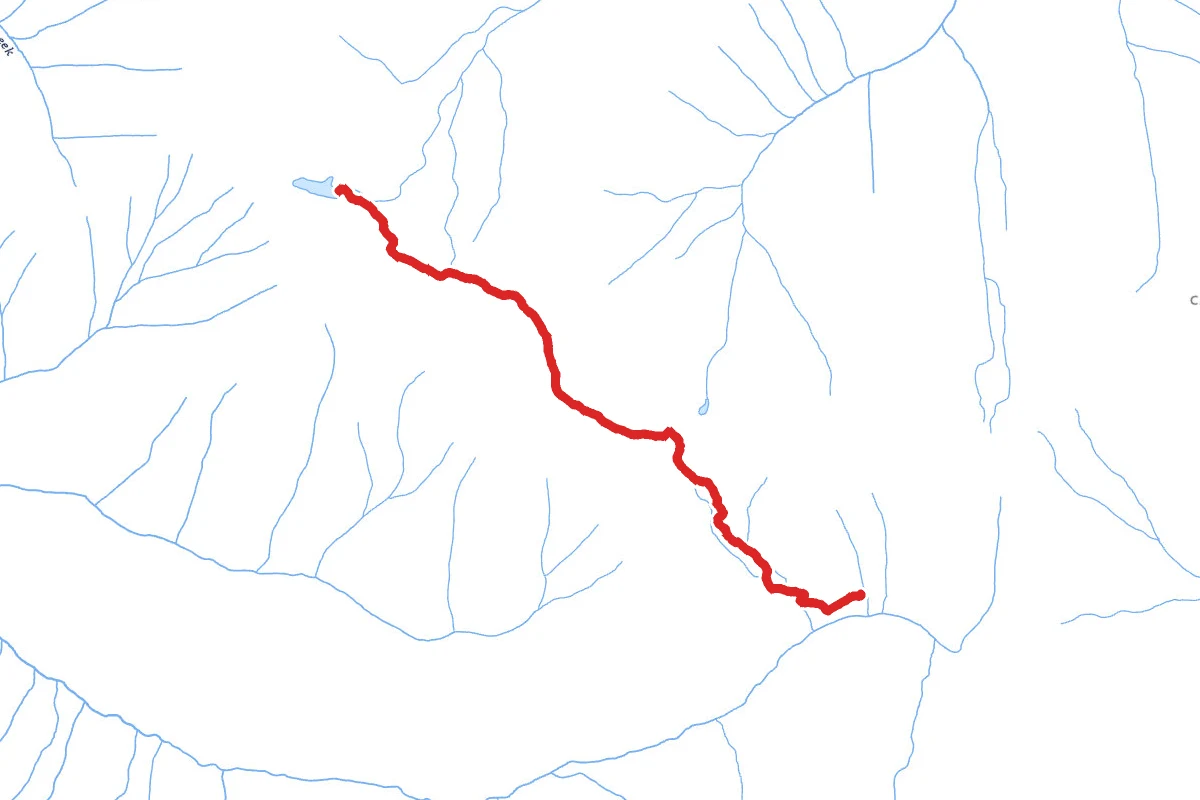 Baldy Lake Trail