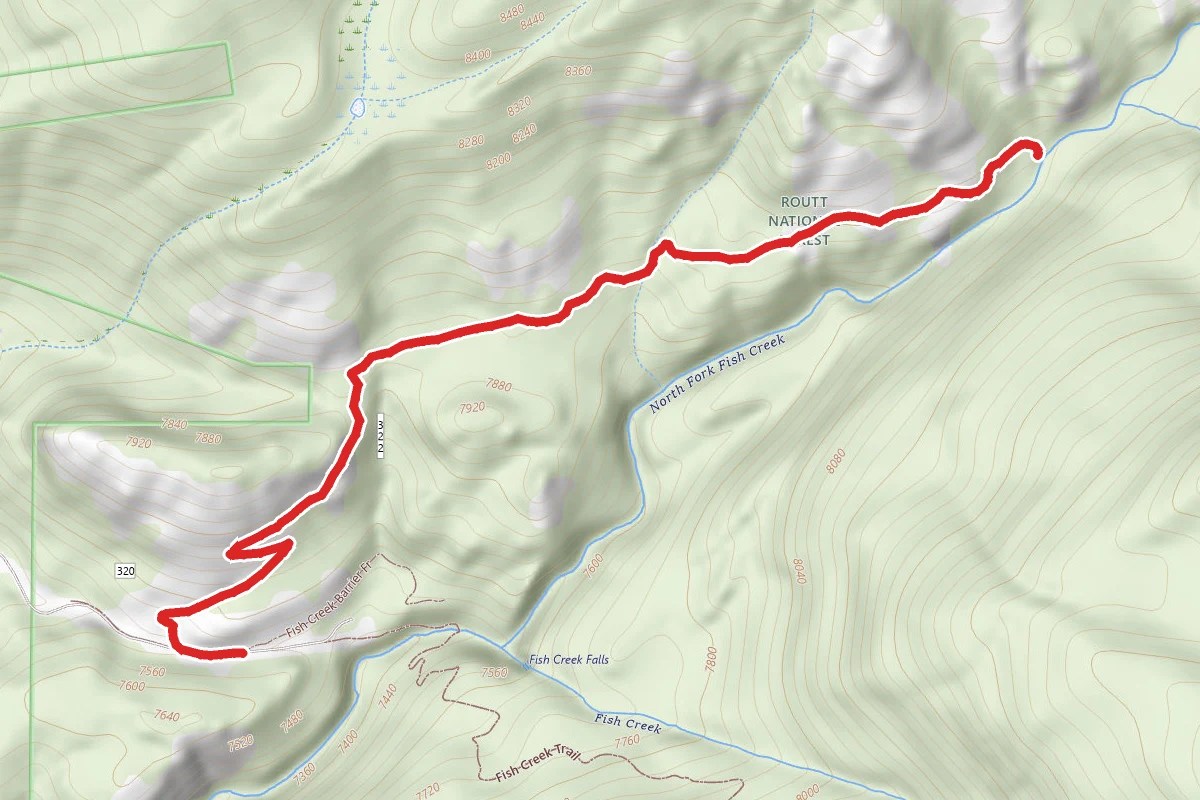 Uranium Mine Trail