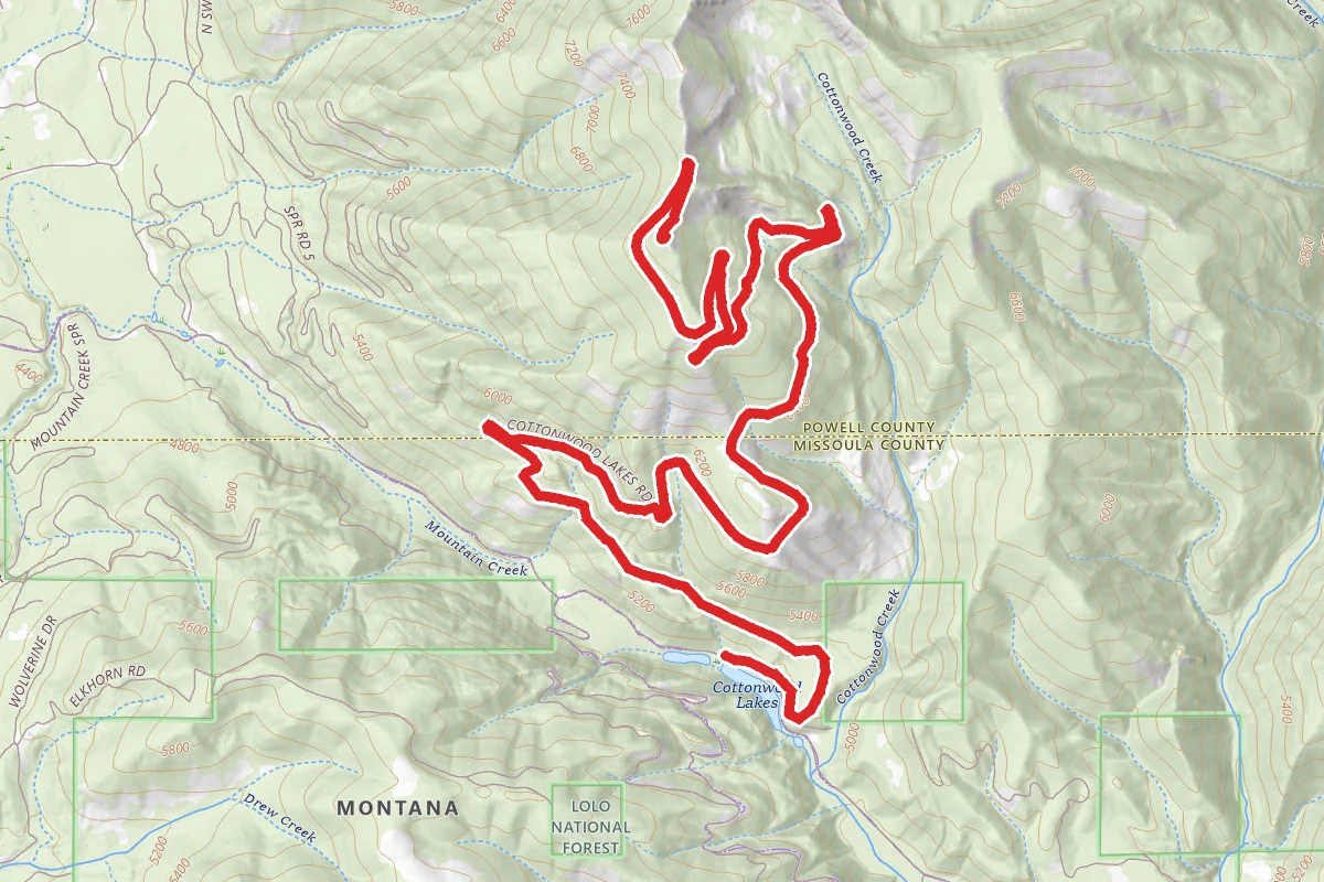Morrell Fire Lookout