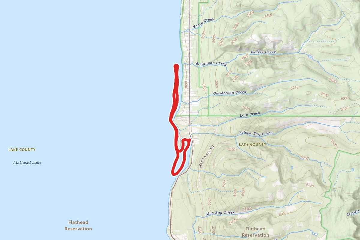 Flathead Lake Paddle