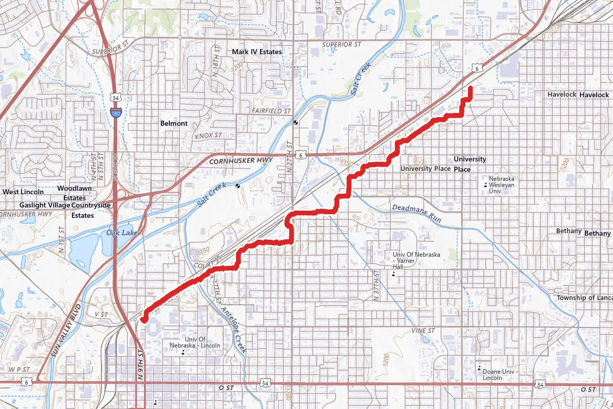 John Dietrich Bikeway Trail