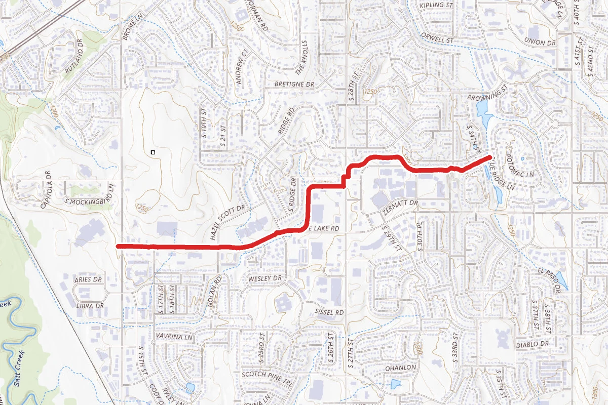 South Pointe Trail