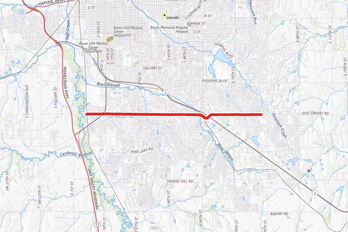 Old Cheney Road Trail