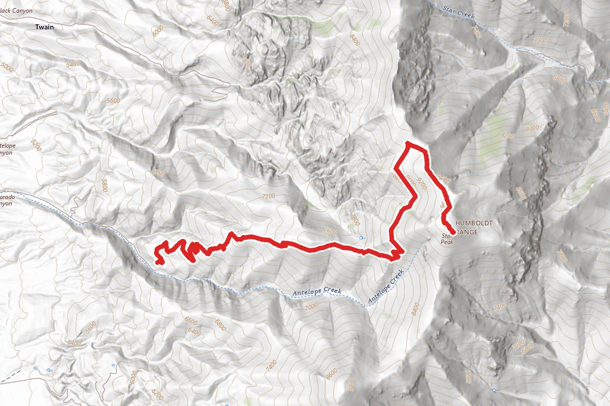 Star Peak Trail