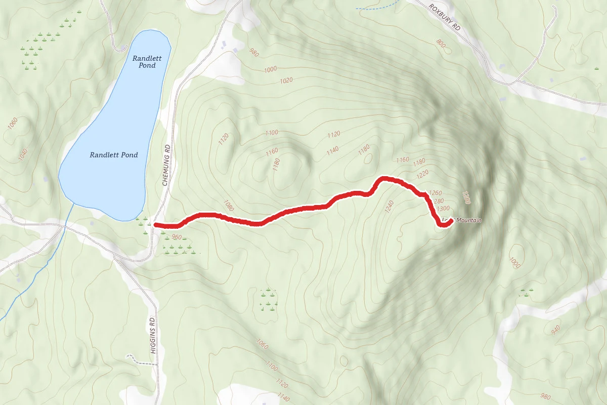 Ladd Mountain Trail