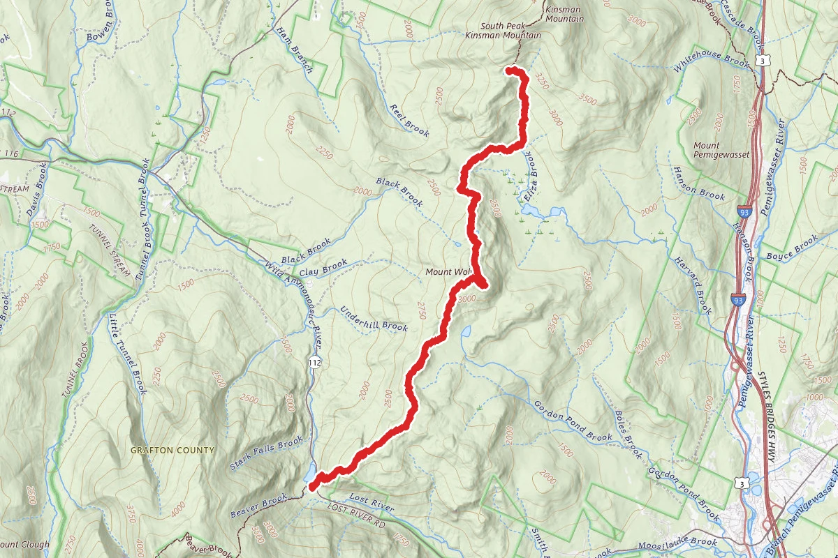 Harrington Pond Via Appalachian Trail