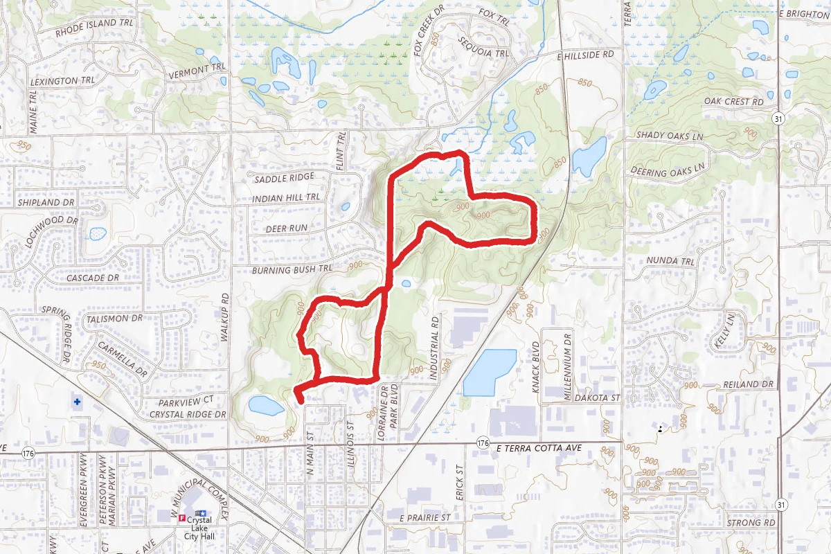 Veteran Acres - Sterne's Woods Hike