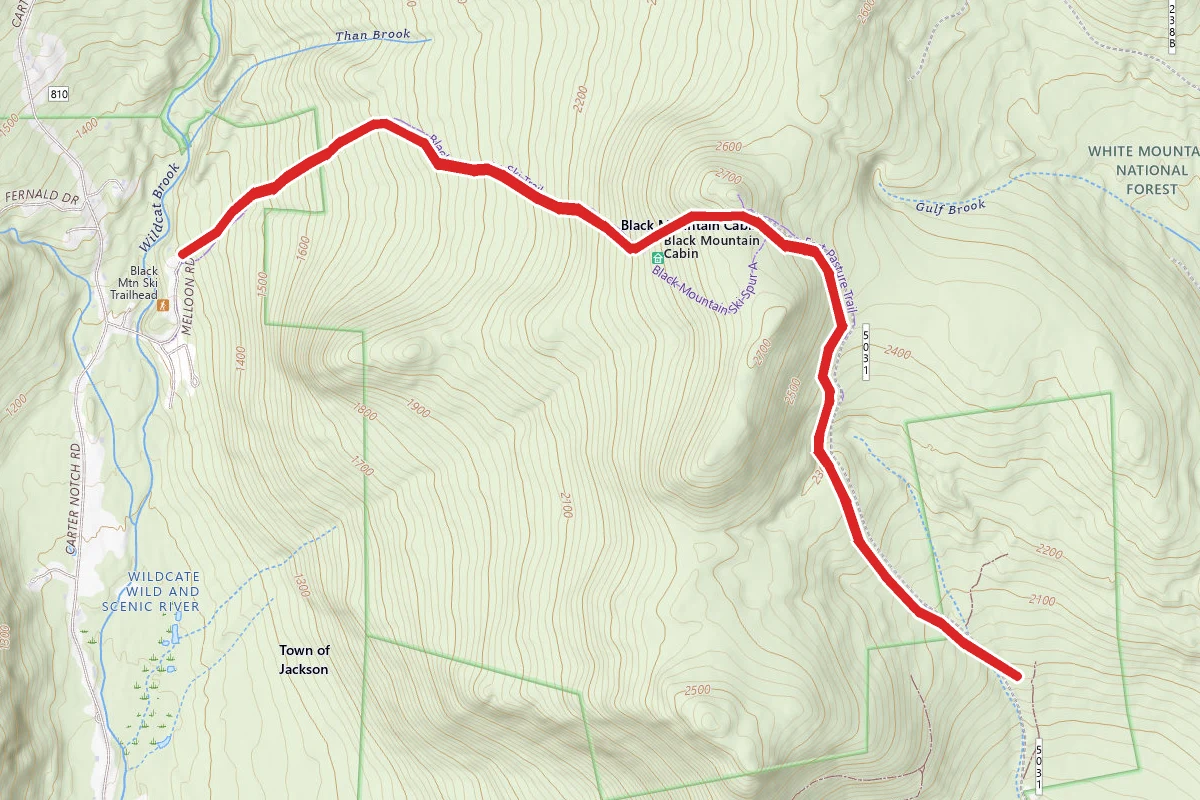 East Pasture Trail