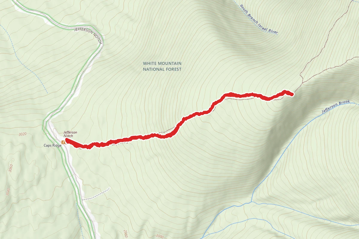 Caps Ridge Trail