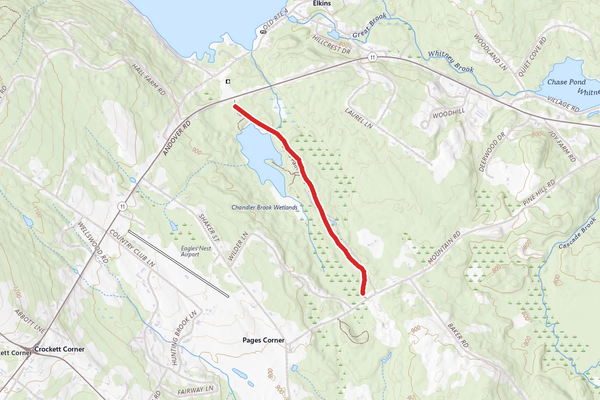 Davis Path Trail