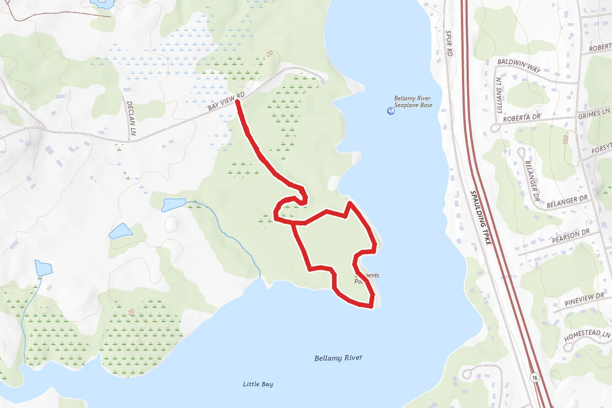 Clement's Point Trail