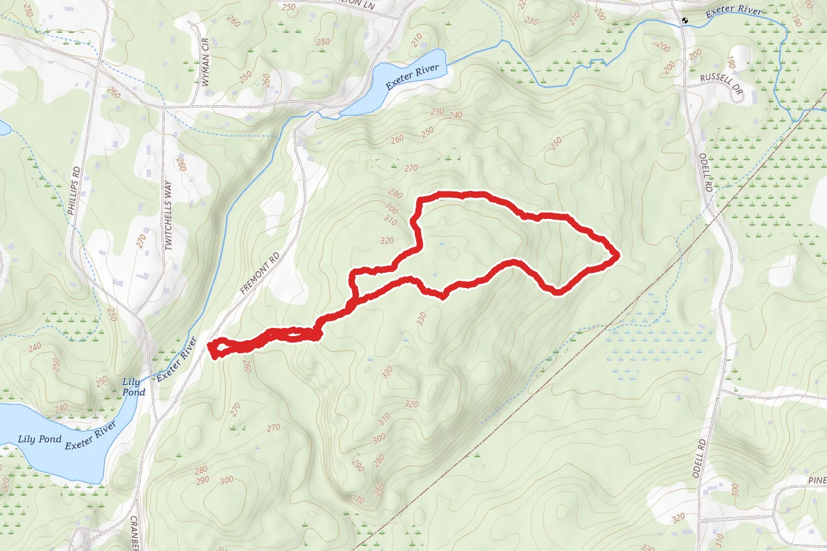 Sandown Red Trail Loop