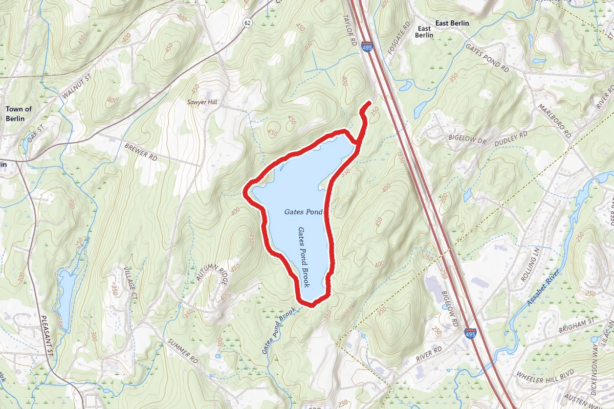 Gates Pond