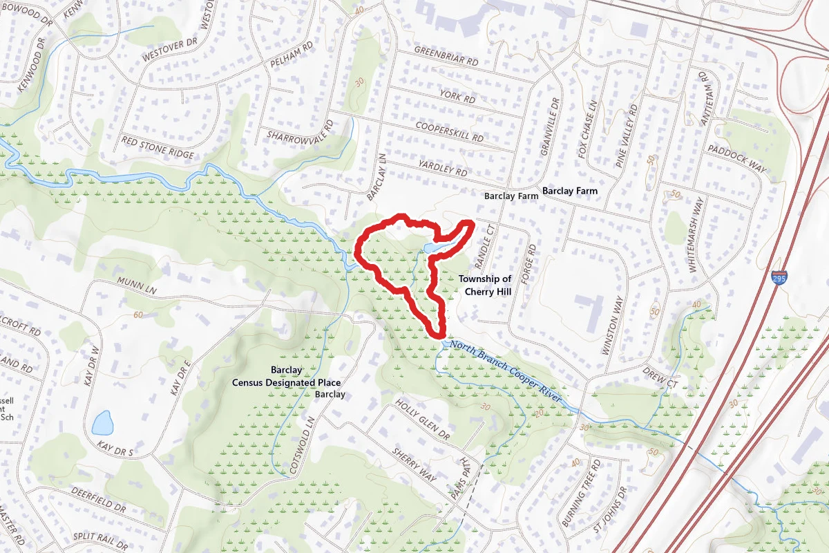 Barclay Farmstead Trail