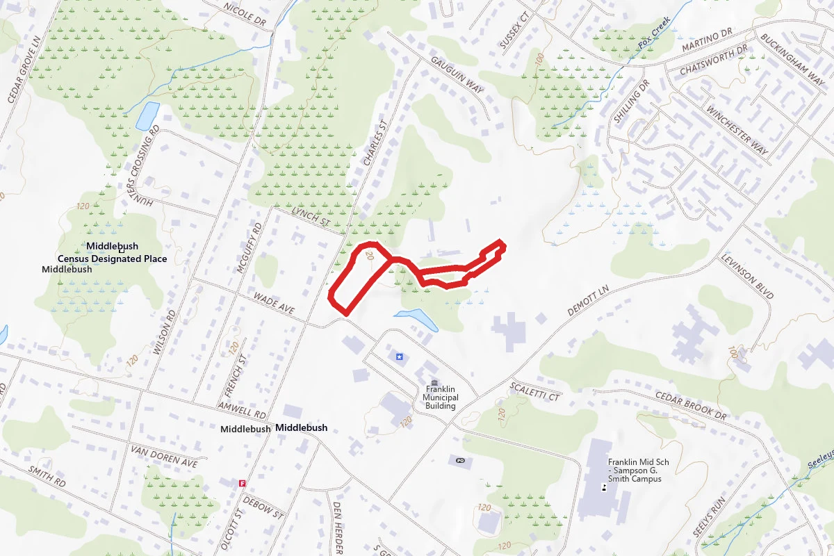 Middlebush Park Loop