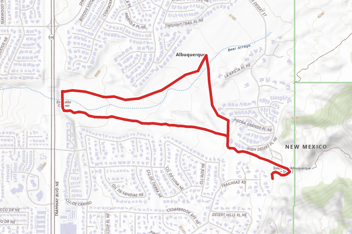 Michial M. Emery Trail Loop