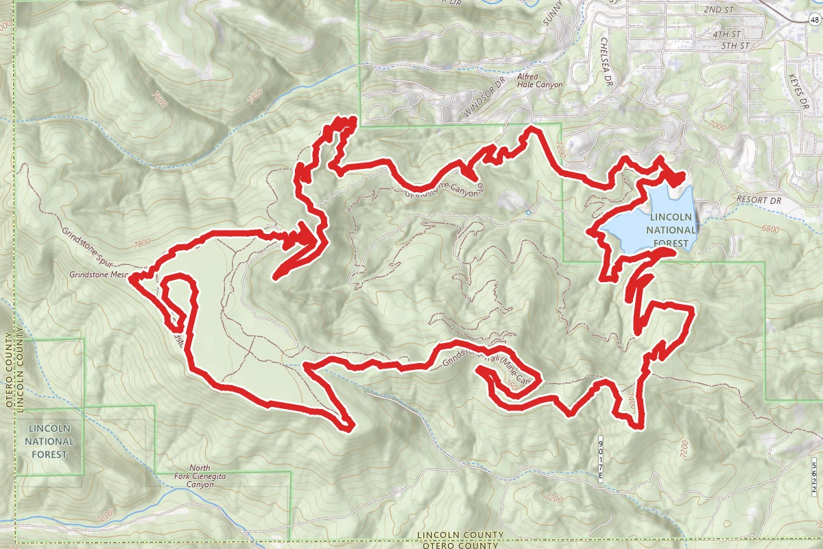 Grindstone Lake Trail Extended