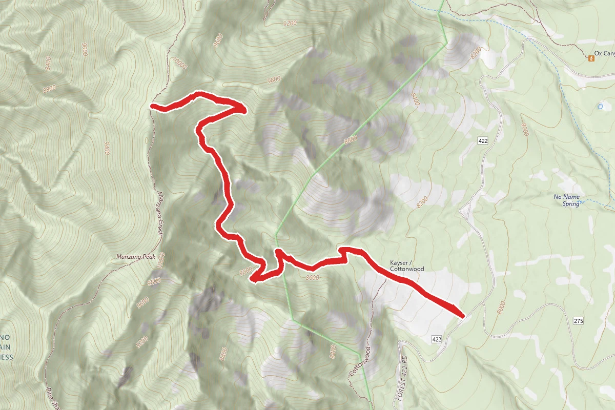 Kayser Mill Trail