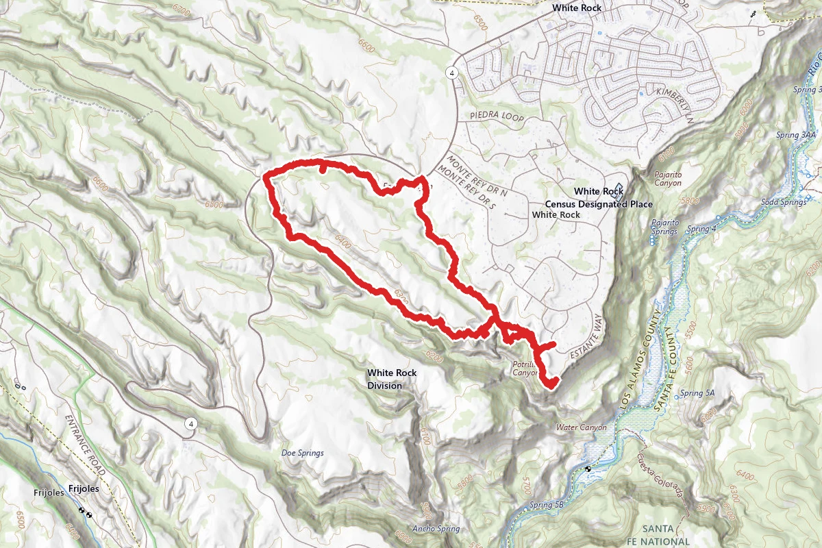 Ancho Rapids Trail