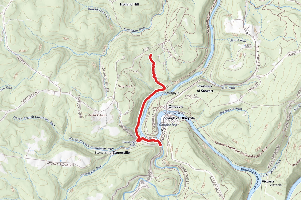 Great Gorge Trail