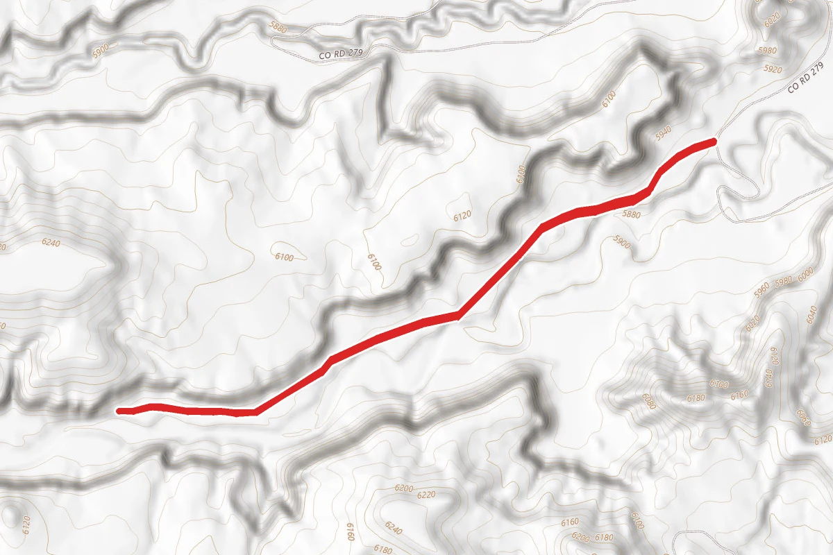 Tapia Canyon Trail