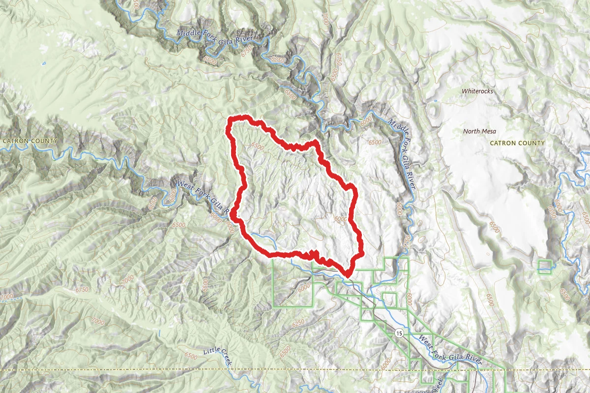 West Fork Loop