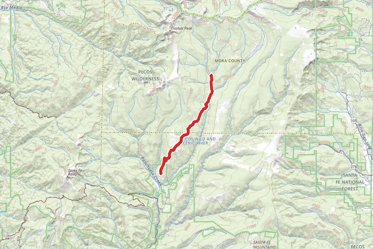 Beatty's Trail