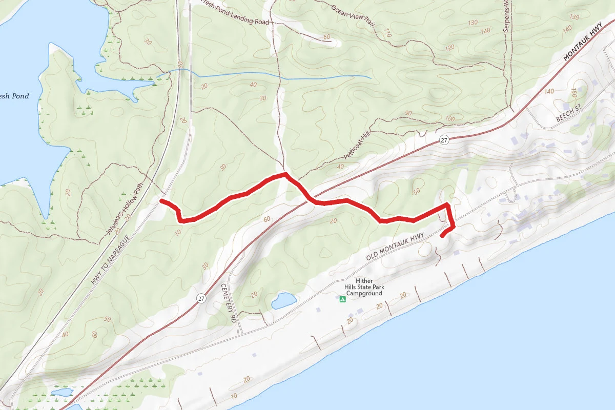 Elisha's Valley Trail