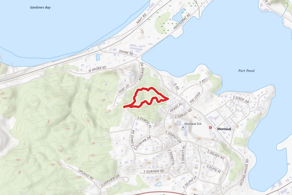 Montauk Mountain Loop