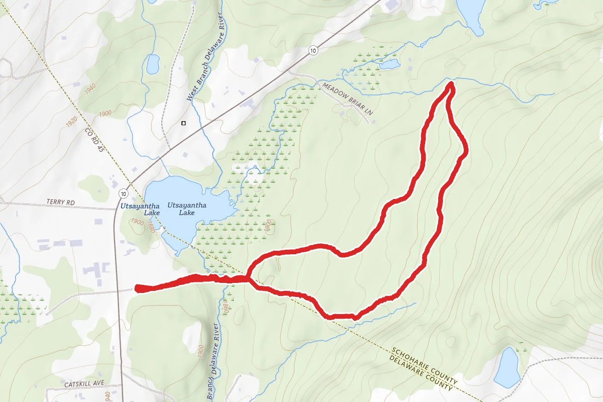 Utsayantha Lake Area Loop