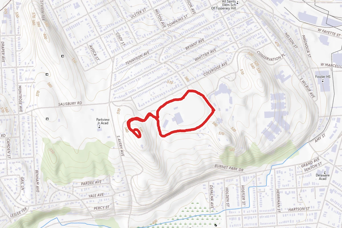 Burnet Park Loop