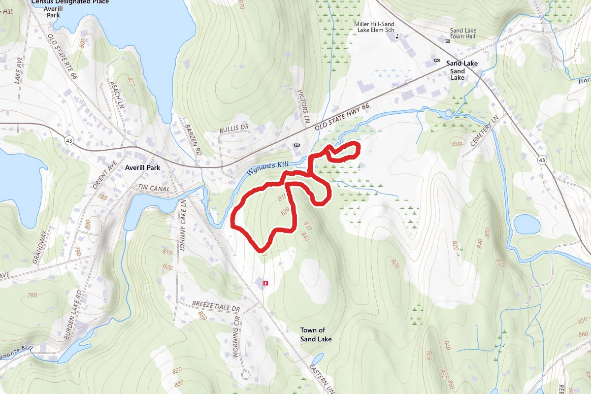 Sand Lake Walking Trail