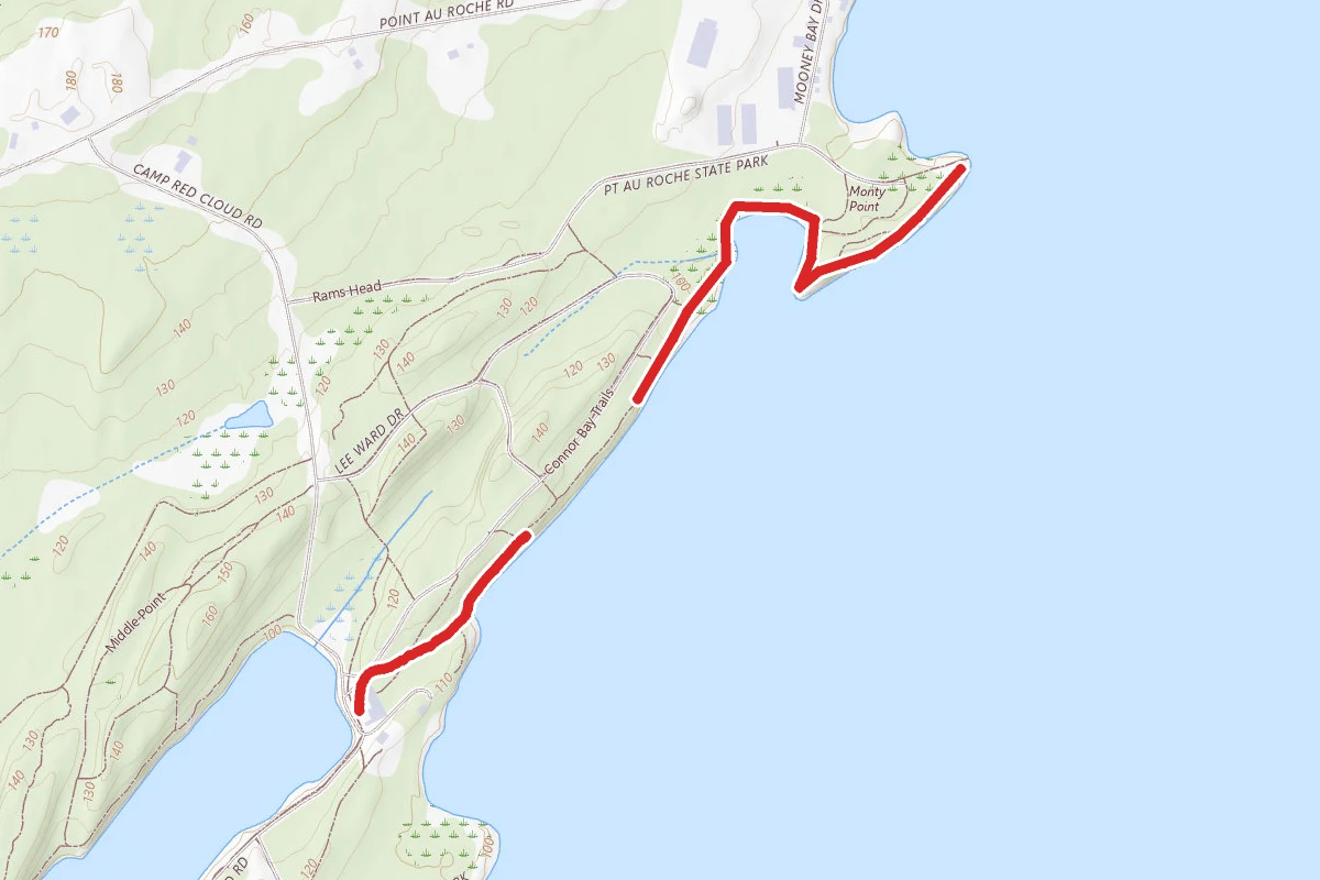 Conner Bay Trail