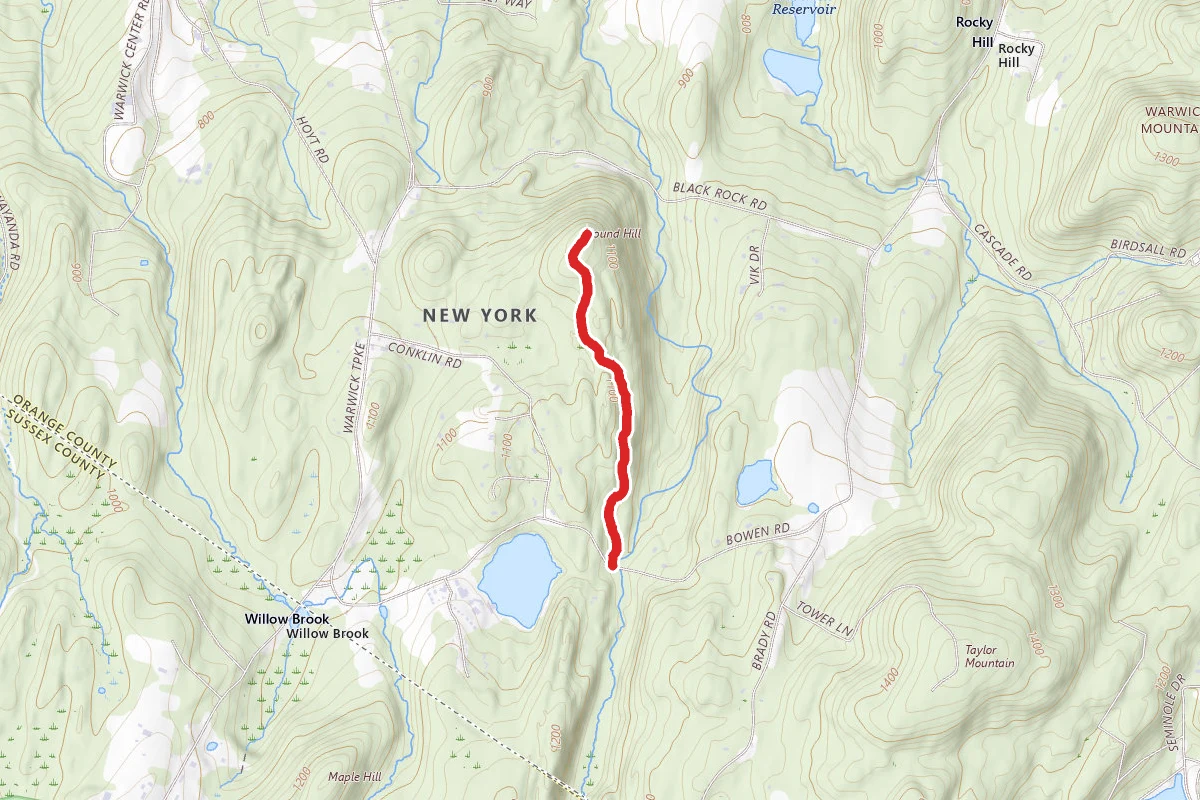 Fuller Mountain Trail