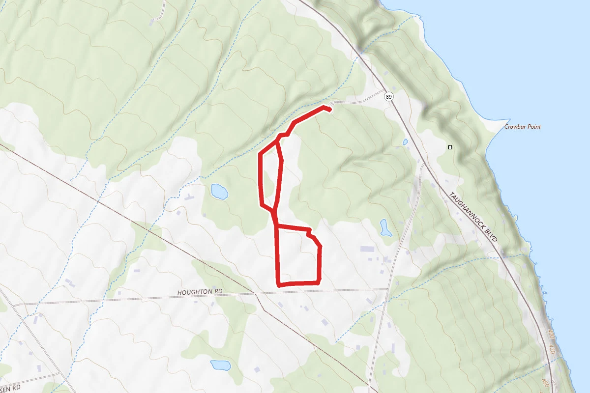 Cayuga Nature Center Trail