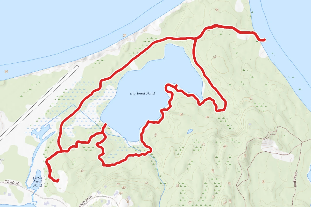 Big Reed Pond Extended Loop