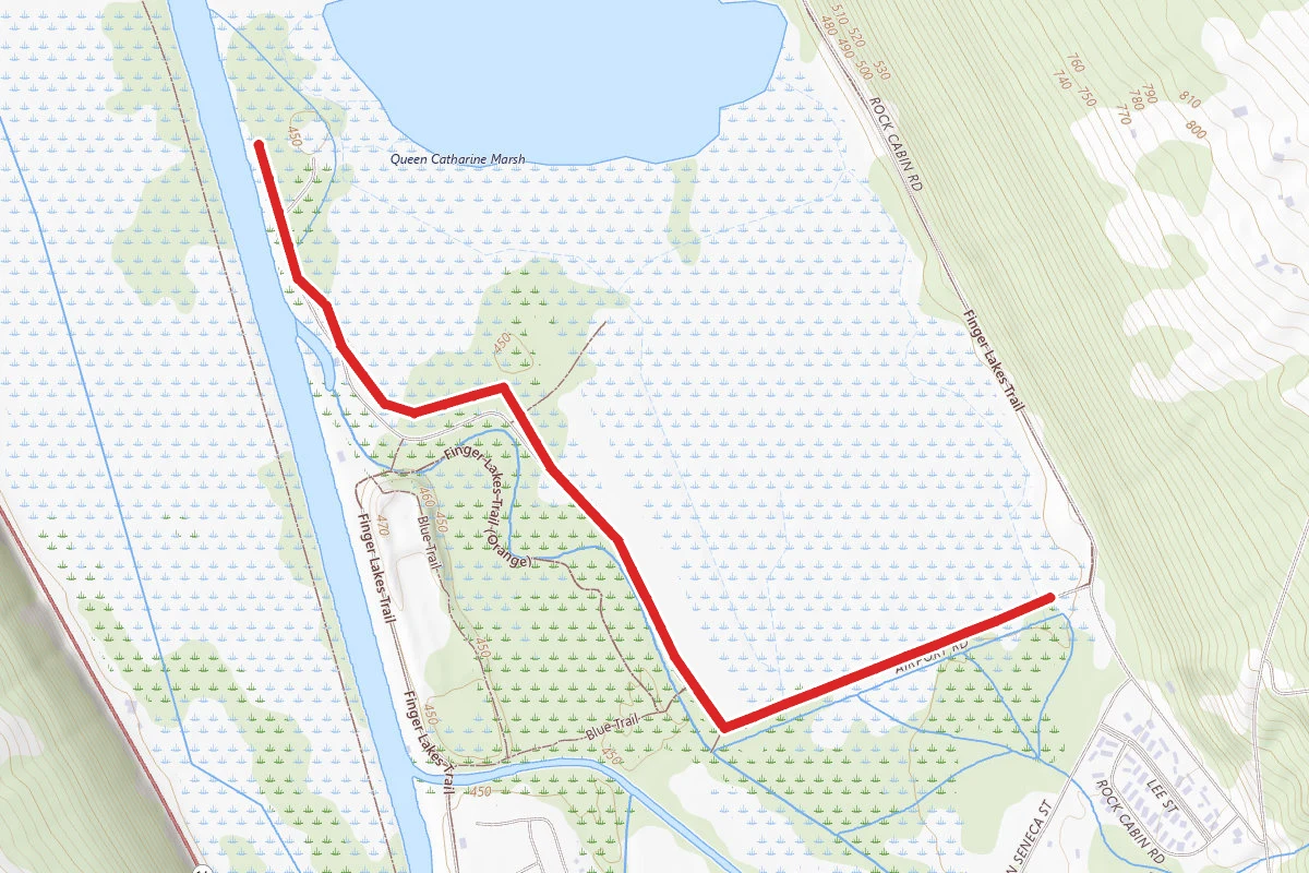 Willow Walk Trail