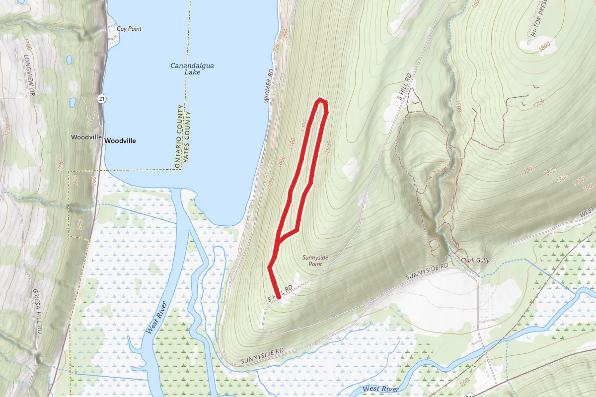 Nundawao - The Great Hill Preserve Trails