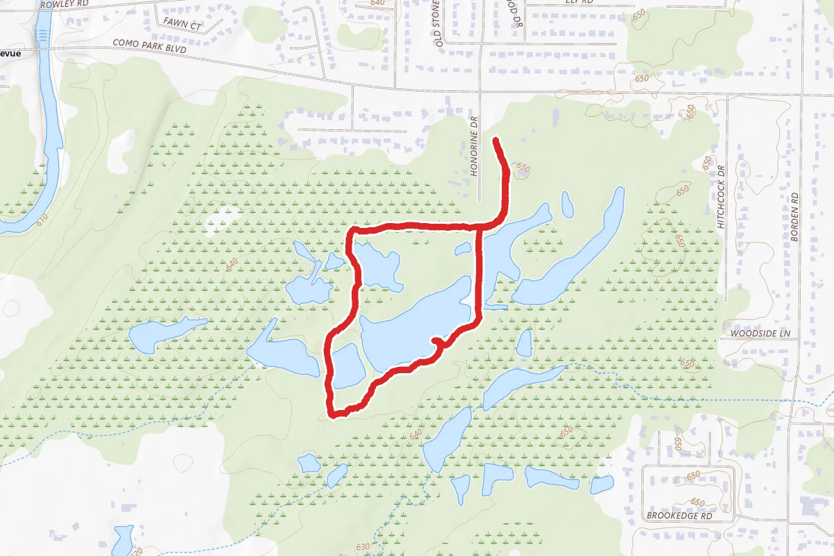 Reinstein Woods History Trail