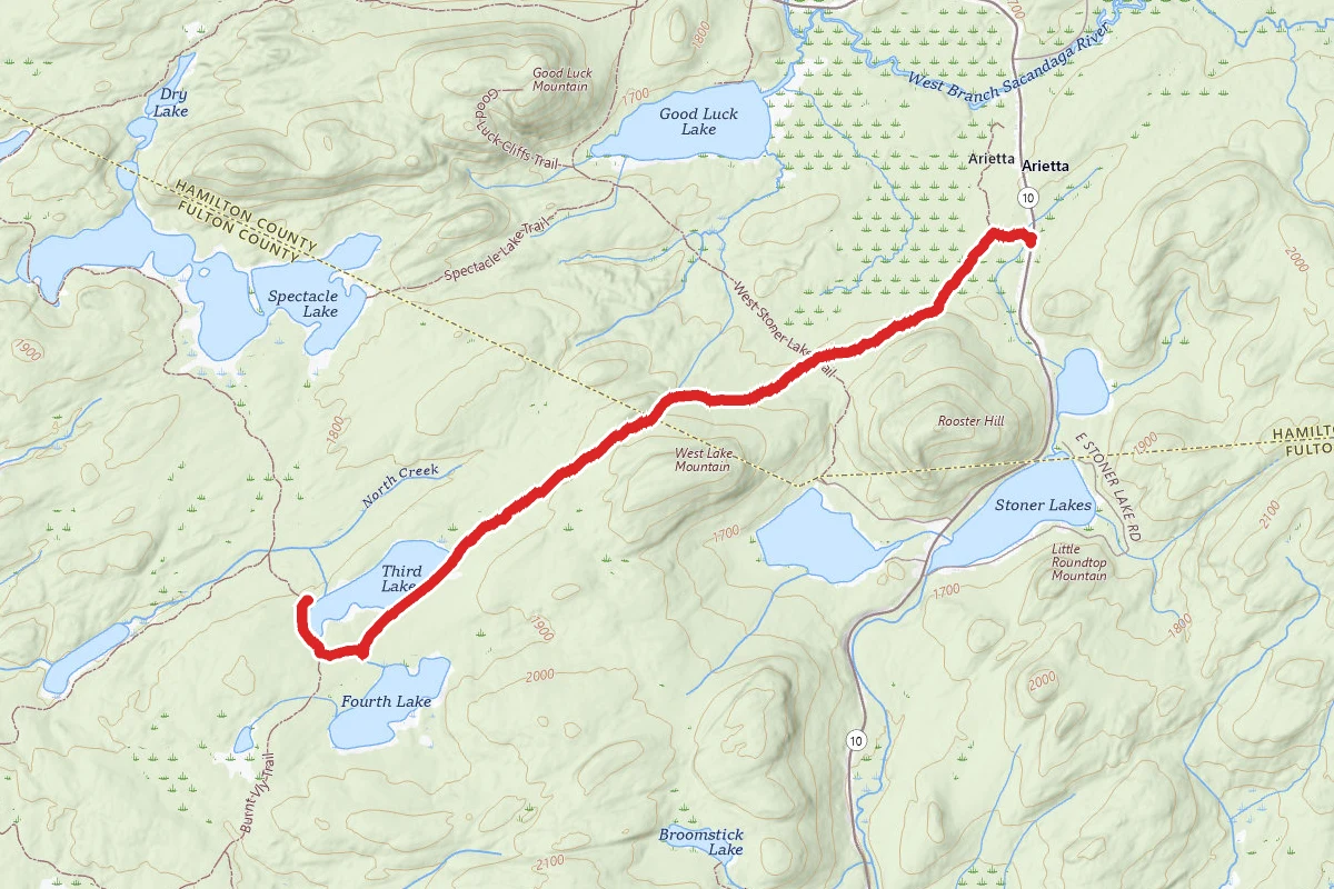Third Lake Trail