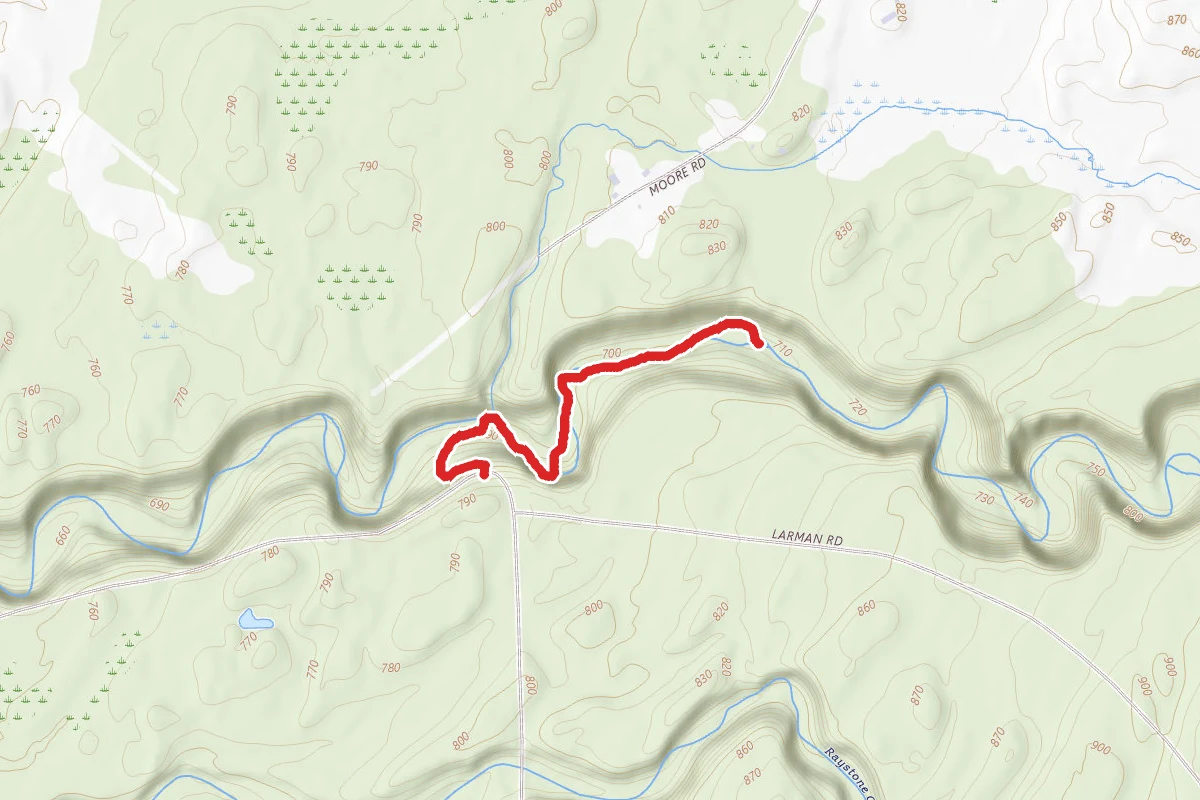 Totman Gulf Trail
