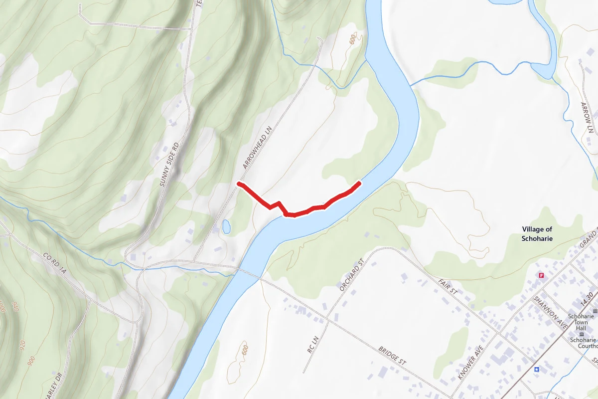 Lower Schoharie Creek