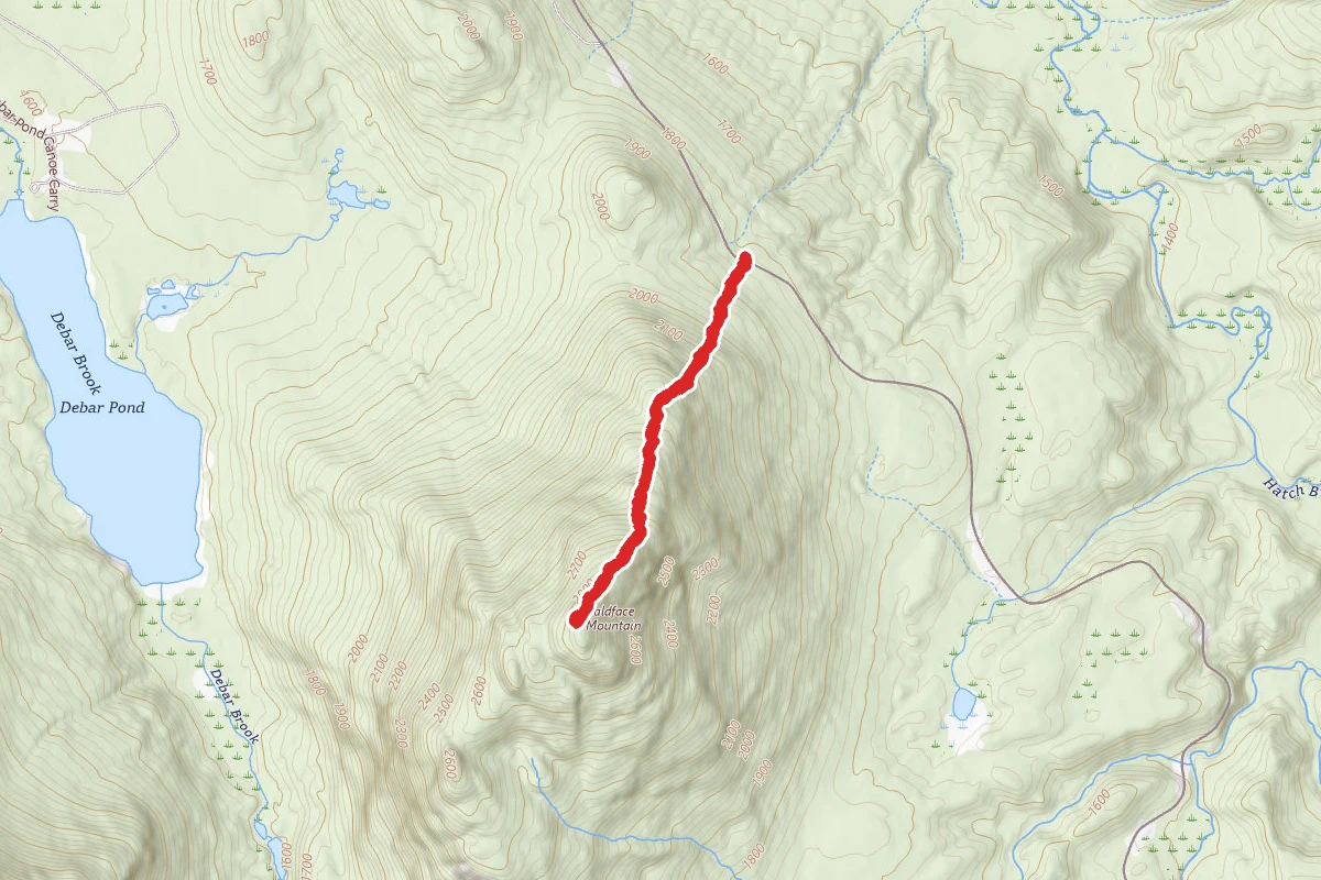 Baldface Mountain