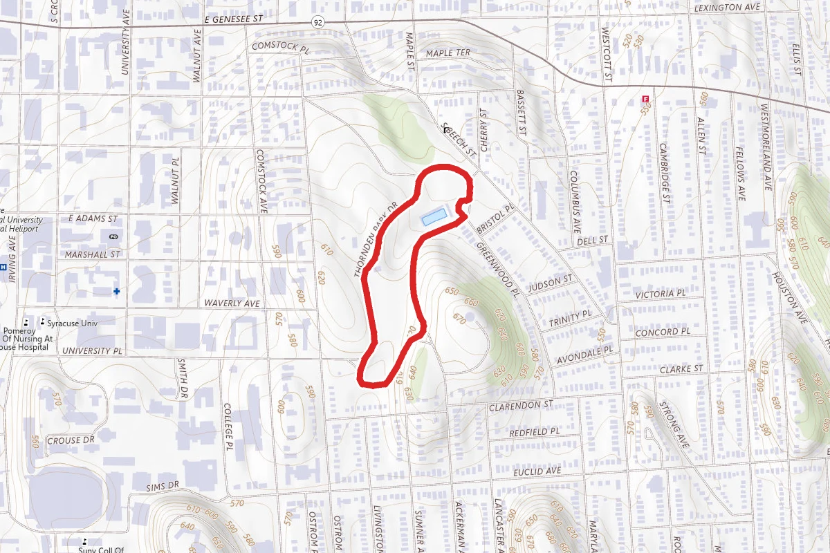 Thornden Park Loop